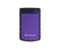 Transcend StoreJet 25 H3P 4TB USB 3.2 Gen. 1 Fioletowy - 551606 - zdjęcie 1